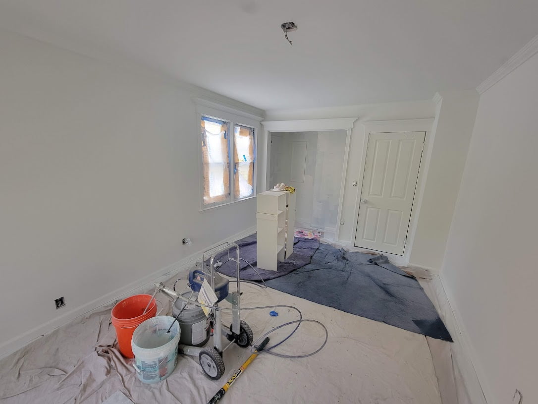 Interior finishing and fit-out service by K&R Handyman LLC